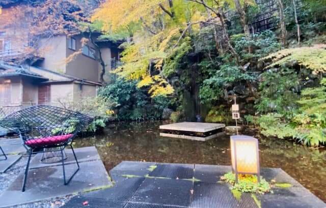 星のや京都　水の庭